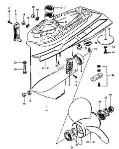 DT40 From 4002-200001 ()  1982 drawing GEAR CASE