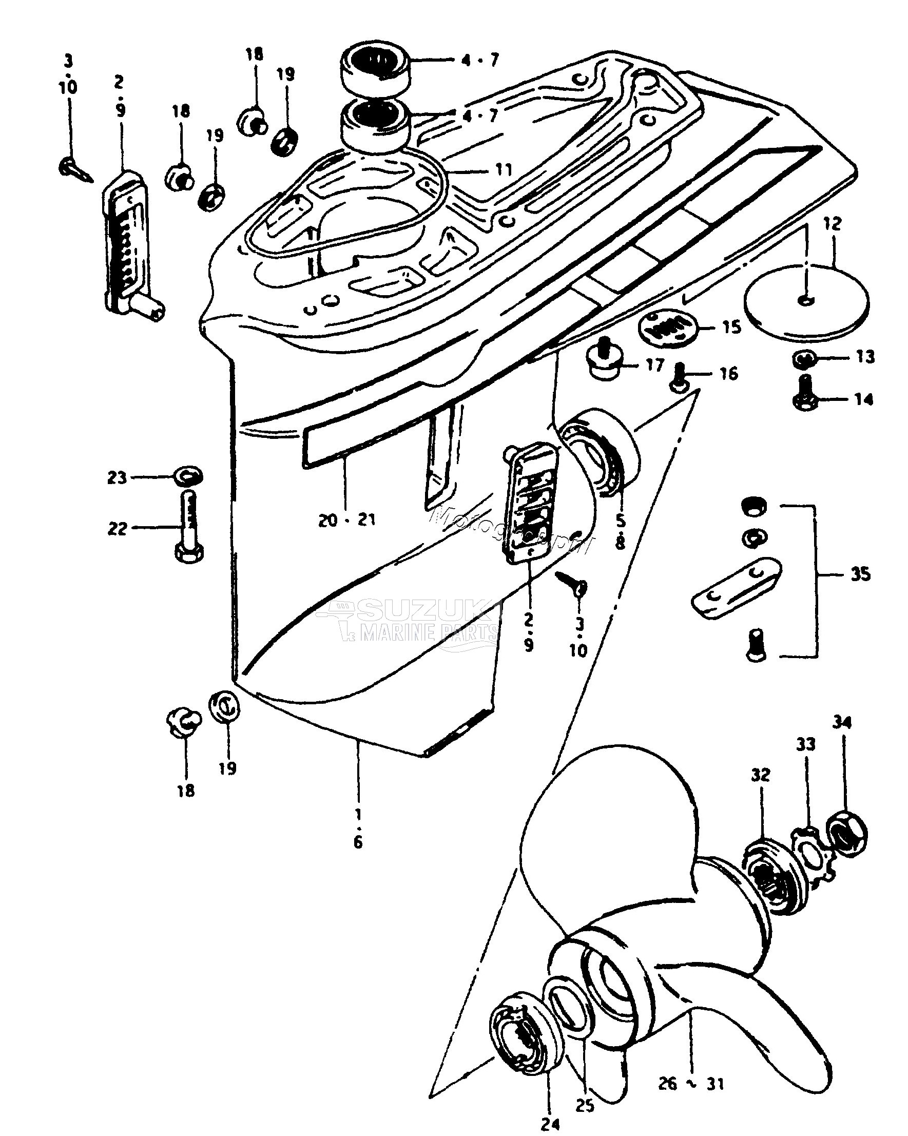 GEAR CASE