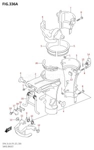 DF5A From 00503F-140001 (P01)  2021 drawing SWIVEL BRACKET