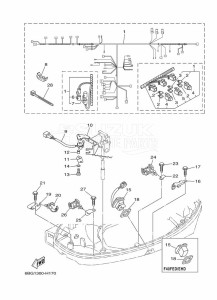 F40FETL drawing ELECTRICAL-PARTS-5