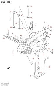 DF60 From 06001F-371001 (E01)  2003 drawing INLET MANIFOLD (K2,K3,K4,K5,K6,K7,K8,K9)