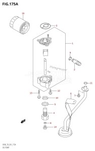 DF60 From 06001F-371001 (E01)  2003 drawing OIL PUMP