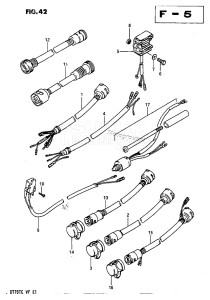 DT75 From 07501-504157 ()  1985 drawing OPT : ELECTRICAL (2)