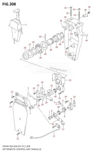 DF40A From 04004F-210001 (E34-Italy)  2012 drawing OPT:REMOTE CONTROL ASSY SINGLE(2)