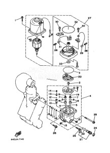 L200F drawing POWER-TILT-ASSEMBLY