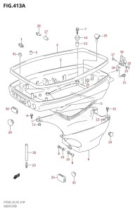 DT30 From 03001-251001 ()  2002 drawing UNDER COVER