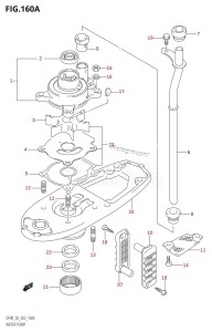 DF40 From 04001F-151001 (E03)  2001 drawing WATER PUMP