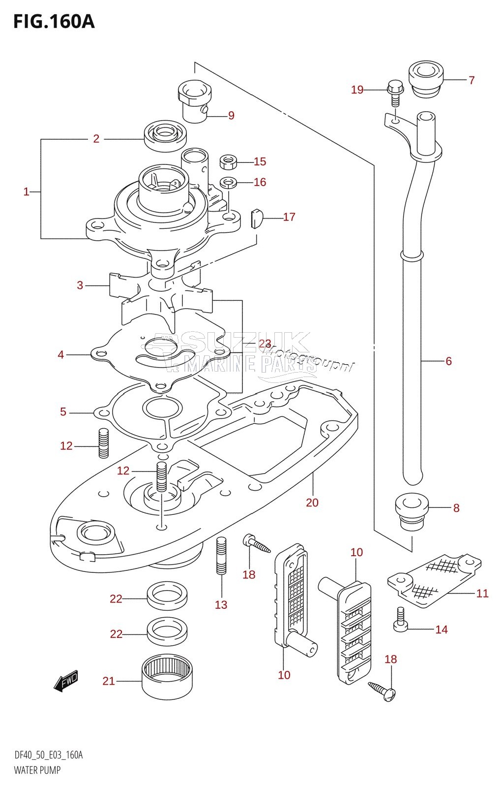 WATER PUMP