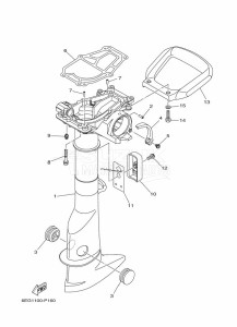 F2-5SMHB drawing UPPER-CASING