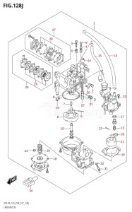 DT9.9A From 00993K-710001 (P36 P40)  2017 drawing CARBURETOR (DT15AK:P36)