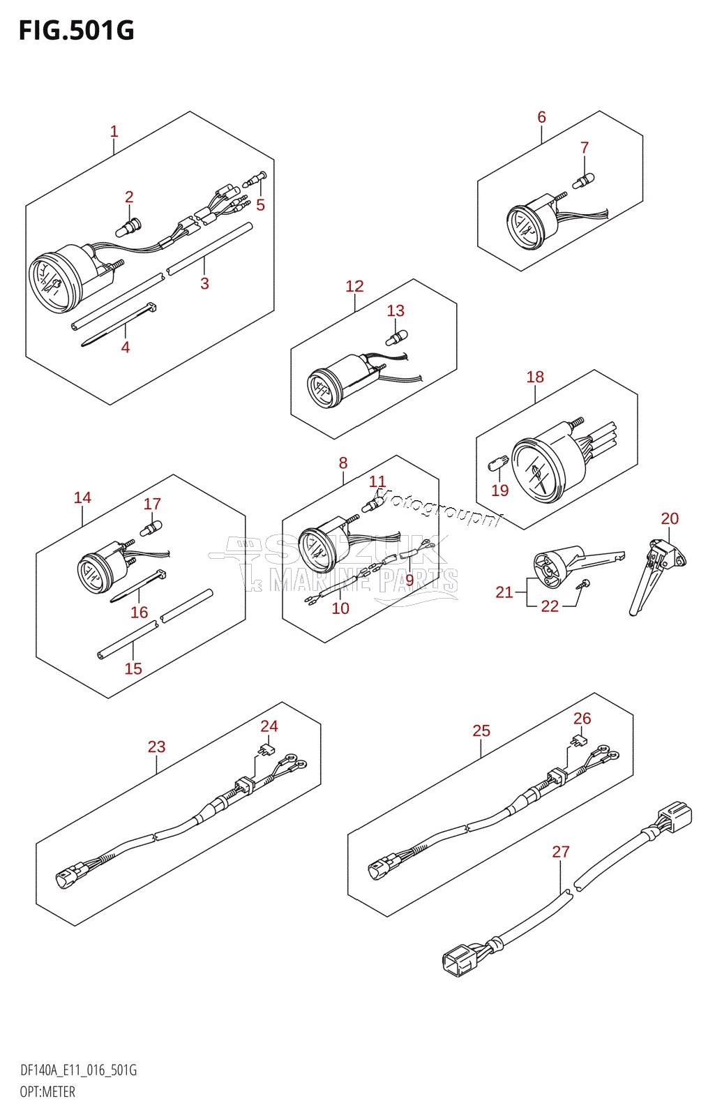 OPT:METER (DF140AT:E40)