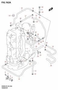 DF200A From 20003F-810001 (E01 E40)  2018 drawing THERMOSTAT