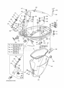 F20LEHA drawing BOTTOM-COWLING