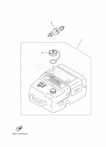 F90D drawing FUEL-TANK