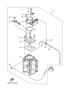 LF350TXR-2009 drawing THROTTLE-BODY