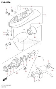 DF5 From 00502F-510001 (P01)  2015 drawing GEAR CASE