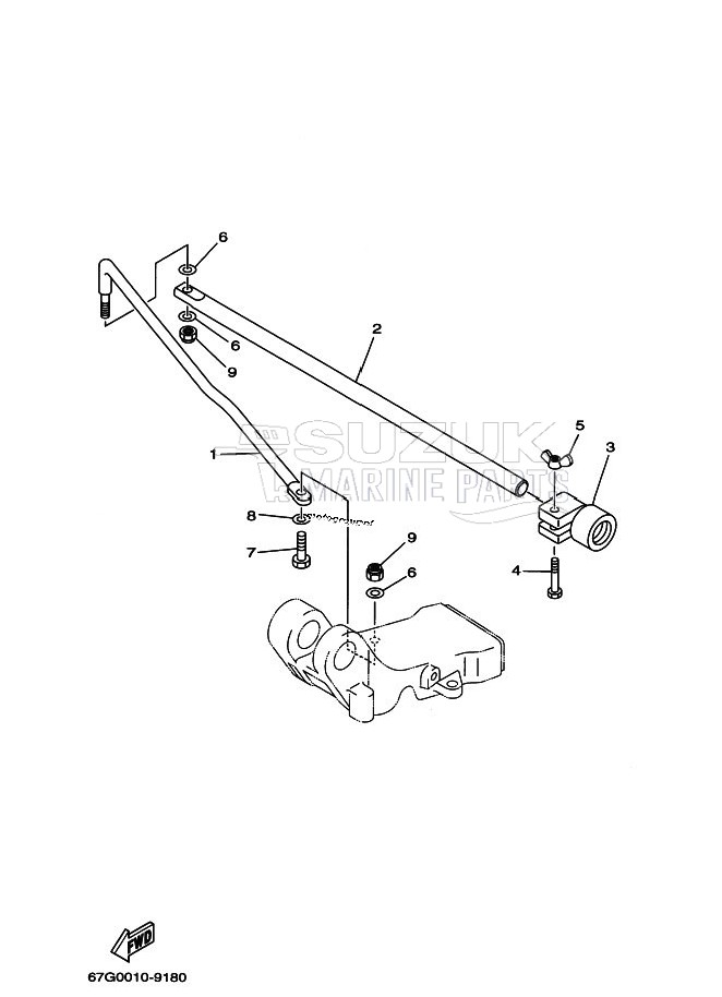 TILLER-HANDLE