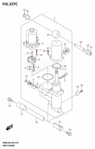 DF50A From 05003F-810001 (E03)  2018 drawing TRIM CYLINDER (DF50AVT,DF60AVT)