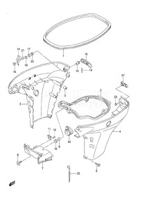 DF 50A drawing Side Cover