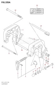 DF4 From 00401F-980001 (P01)  2009 drawing CLAMP BRACKET