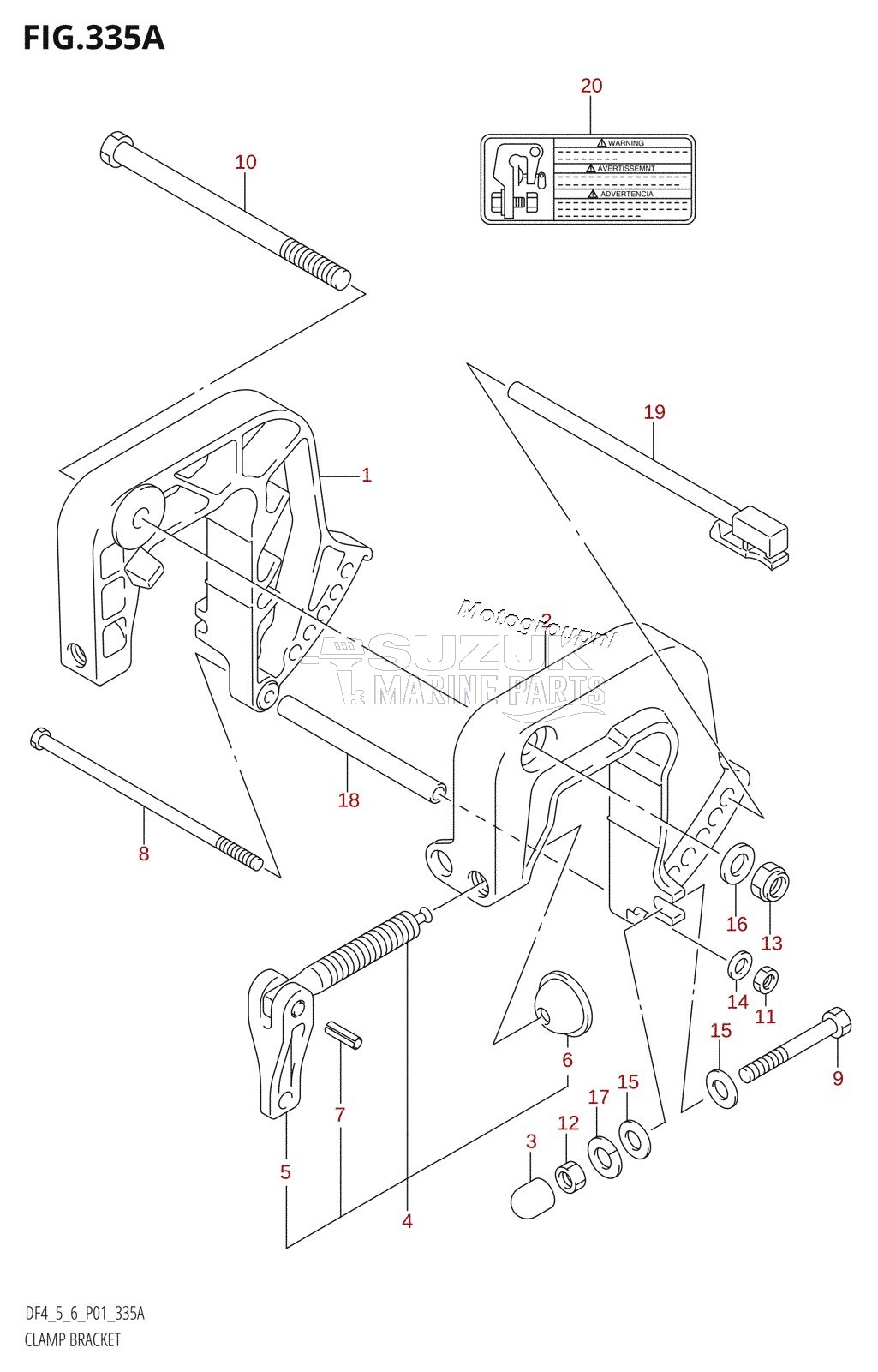 CLAMP BRACKET