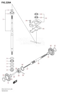 DF8A From 00801F-510001 (P01)  2015 drawing TRANSMISSION