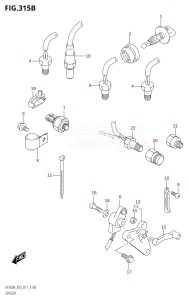 DF300A From 30002P-710001 (E03)  2017 drawing SENSOR (DF250A:E03:(X-TRANSOM,XX-TRANSOM))