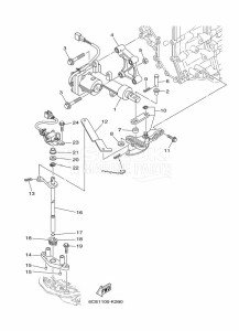 FL250DETU drawing THROTTLE-CONTROL