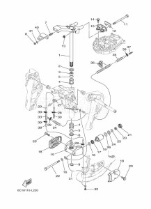 F60CETL drawing MOUNT-3