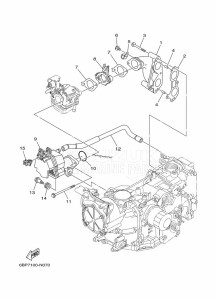 FT25FETL drawing INTAKE