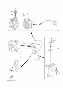 FT8DMHL drawing MAINTENANCE-PARTS