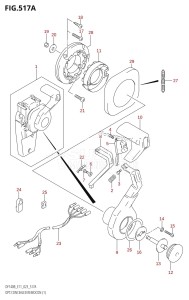 DF115BZ From 11506Z-340001 (E11 E40)  2023 drawing OPT:CONCEALED REMOCON (1)