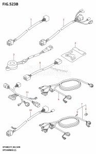 DF115BT From 11506F-440001 (E11 - E40)  2024 drawing OPT:HARNESS (2)