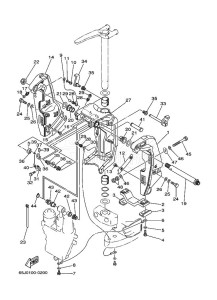 L250AETOX drawing MOUNT-1