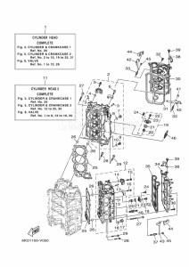 F250CB drawing CYLINDER--CRANKCASE-2