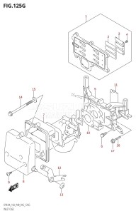 DT9.9A From 00993K-610001 (P36 P40)  2016 drawing INLET CASE (DT15A:P36)