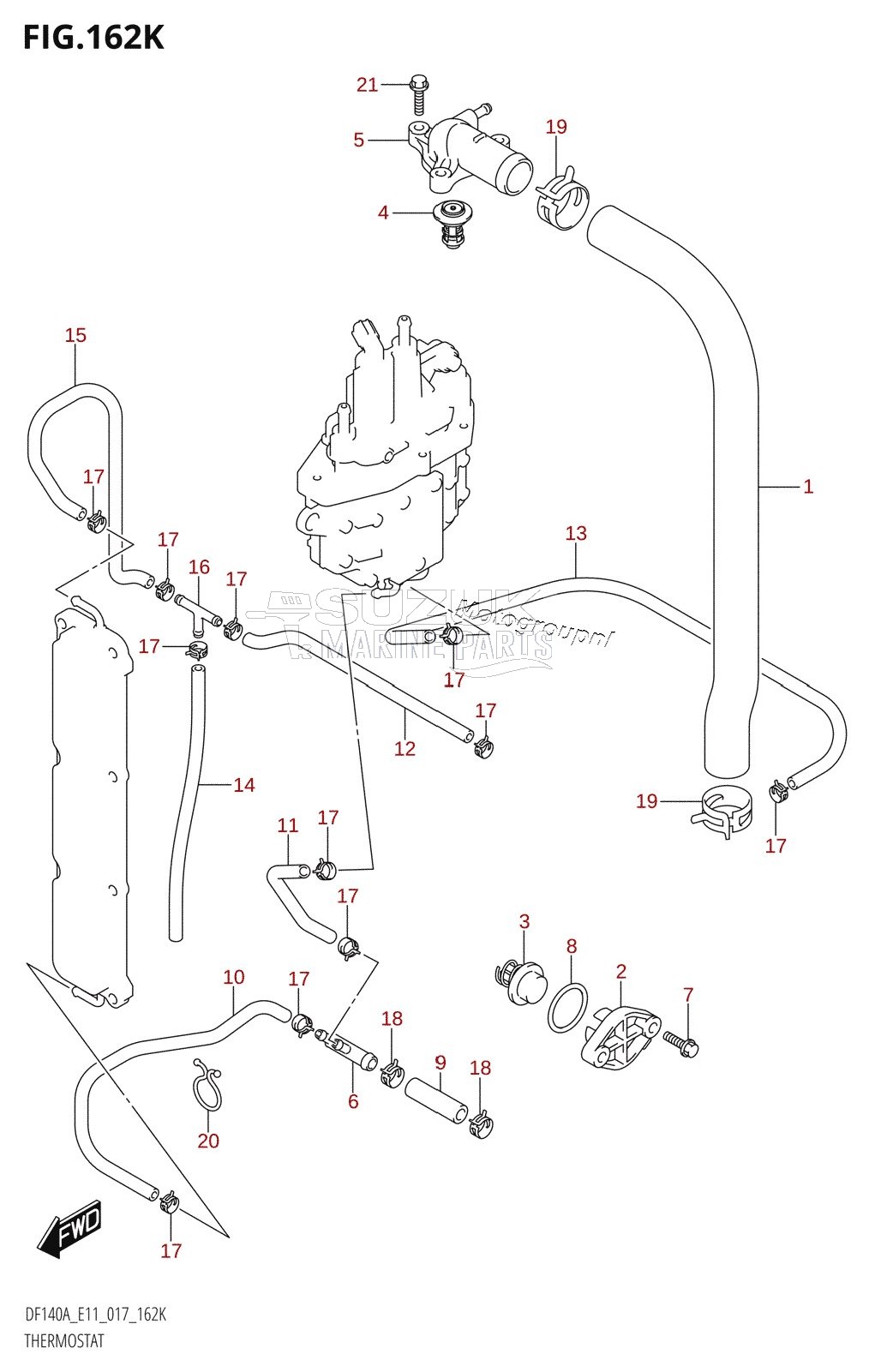 THERMOSTAT (DF115AST:E03)