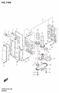 DF225Z From 22503Z-810001 (E01 E40)  2018 drawing BALANCER