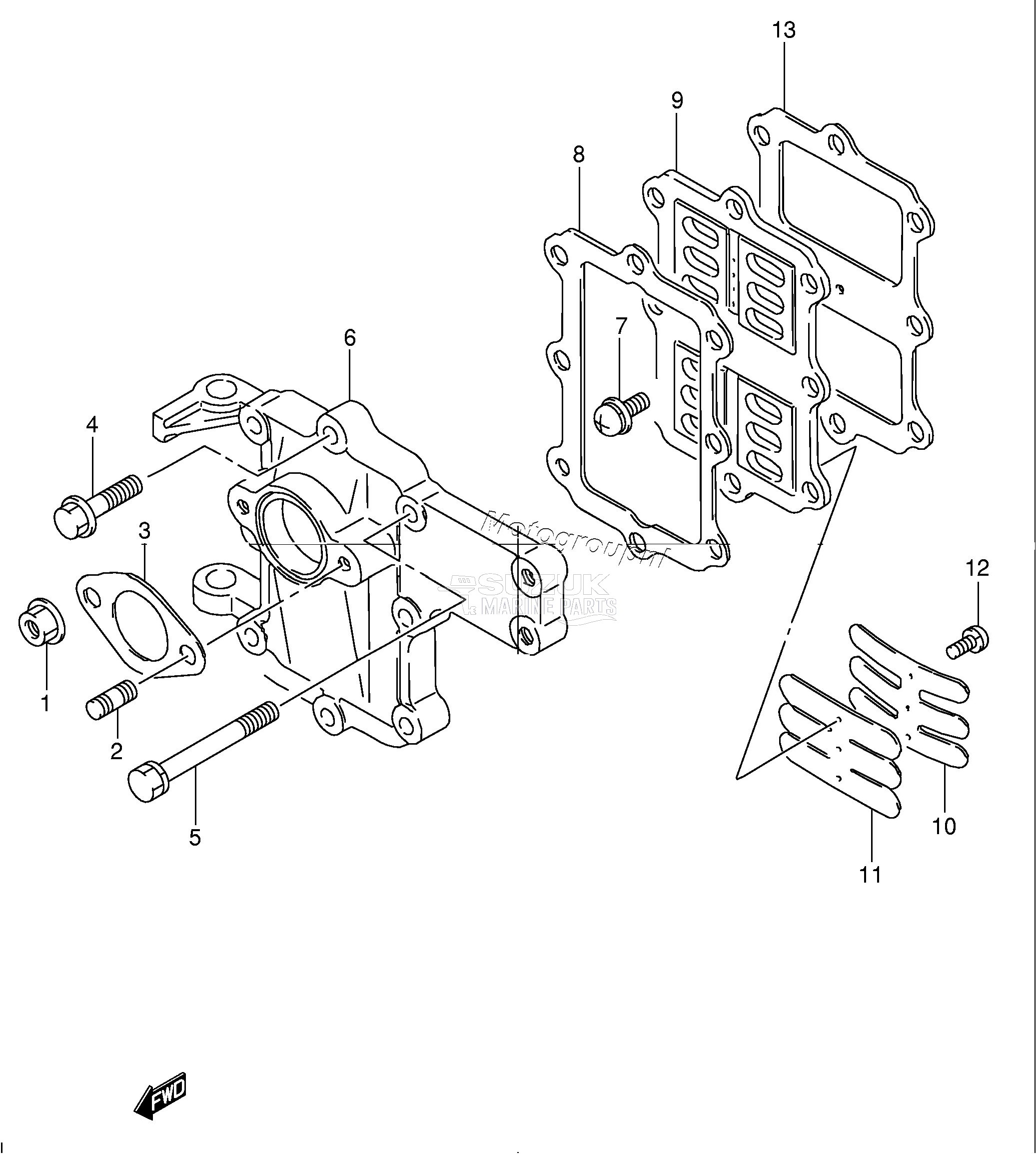 REED VALVE (DT6)