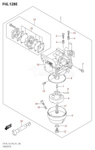 DT9.9A From 00996-510001 (P36 P40)  2015 drawing CARBURETOR (DT15A:P40)