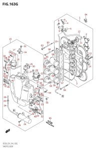 DF225Z From 22503Z-410001 (E01 E40)  2014 drawing THROTTLE BODY (DF225Z:E01)