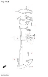 DF2.5 From 00252F-710001 (P01)  2017 drawing DRIVE SHAFT HOUSING (S-TRANSOM)