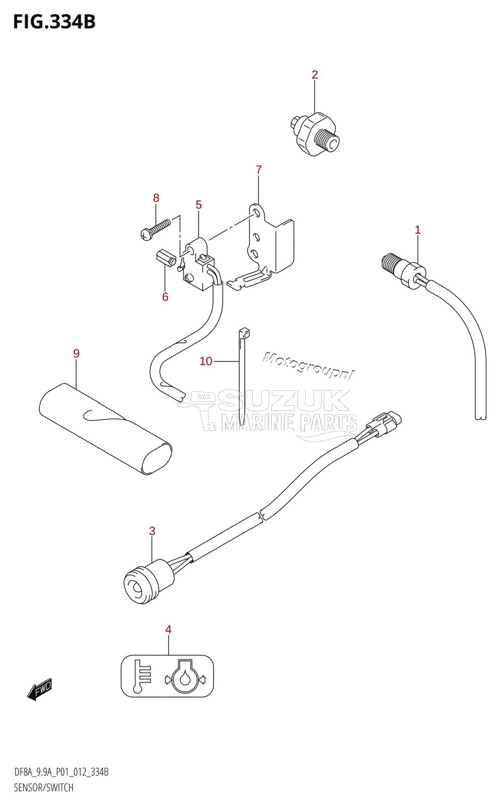 SENSOR /​ SWITCH (DF8AR:P01)