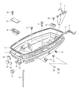 DT9.9 From 00993-030001 ()  2000 drawing LOWER COVER