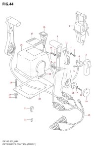 DF140 From 14001Z-371001 (E01)  2003 drawing OPT:TOP MOUNT DUAL (1)