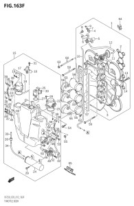 25003Z-210001 (2012) 250hp E03-USA (DF250Z) DF250Z drawing THROTTLE BODY (DF250Z:E03)