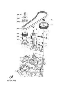 LZ150PETOX drawing FUEL-PUMP-DRIVE-GEAR