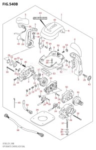 DF300 From 30001F-980001 (E01 E40)  2009 drawing OPT:REMOTE CONTROL ASSY DUAL (K8,K9,K10,011)