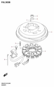 DF8A From 00801F-410001 (P01)  2014 drawing MAGNETO (DF8AR,DF9.9AR)