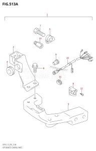 DF9.9 From 00992F-980001 (P01)  2009 drawing OPT:REMOTE CONTROL PARTS (K4)